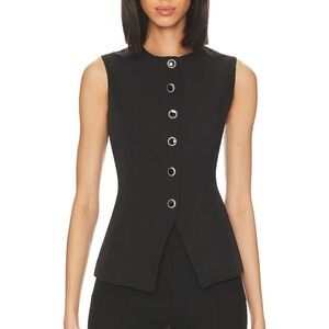 SNDYS x Revolve Emiliana Top in Black size XS